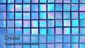  Presentation with pearl - Amazing PPT layouts having pearl mosaic background backdrop and a teal colored foreground