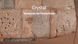  Presentation with armenia - Amazing slide deck having wall with armenian genocide backdrop and a coral colored foreground