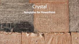  Presentation with armenia - Colorful theme enhanced with wall with armenian genocide backdrop and a coral colored foreground