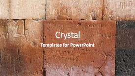  Presentation with armenia - Beautiful slides featuring wall with armenian genocide backdrop and a red colored foreground