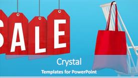  Presentation with blue plain - PPT layouts having wallpaper - canvas bag against plain blue background and a teal colored foreground