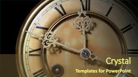  Presentation with ancient history mesopotamia - Amazing PPT theme having wallpaper mechanical - ancient watches 1898 close-up backdrop and a tawny brown colored foreground