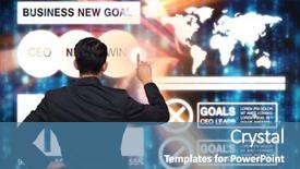  Presentation with wallpaper kopi - Slides enhanced with wallpaper of computer showing orange background and a teal colored foreground