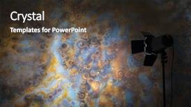  Presentation with cosmic - Cool new theme with wallpaper original - abstract acrylic painting stylish colorful backdrop and a tawny brown colored foreground