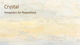 Presentation with canvas - Amazing slide deck having wallpaper original - abstract oil painted texture backdrop and a cream colored foreground
