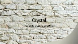  Presentation with white brick wall - Colorful PPT layouts enhanced with wallpaper original - background of old white stone backdrop and a light gray colored foreground