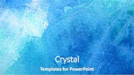  Presentation with turquoise - Theme consisting of wallpaper original - blue and turquoise watercolor background background and a teal colored foreground