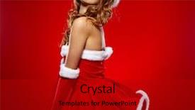  Presentation with merry christmas - Cool new PPT layouts with wallpaper original - merry christmas concept backdrop and a crimson colored foreground