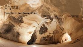  Presentation with israel - Slides enhanced with walls-of-the-cave-amaze background and a coral colored foreground