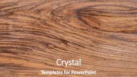  Presentation with walnut - Presentation theme consisting of walnut wooden texture natural funiture background and a  colored foreground