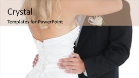  Presentation with waltz - Amazing presentation having waltz dance - mid section of a young backdrop and a coral colored foreground