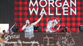  Presentation with tour - Audience pleasing presentation theme consisting of wantagh-ny-jul-20-morgan backdrop and a tawny brown colored foreground