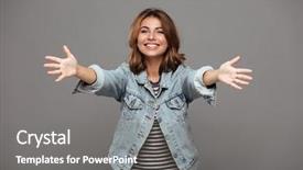  Presentation with wind energy close up portrait - Cool new theme with wanted - close-up portrait of friendly pretty backdrop and a gray colored foreground