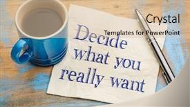  Presentation with we want you - Colorful PPT theme enhanced with wanted - decide what you really want backdrop and a lemonade colored foreground