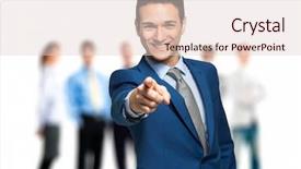  Presentation with we want you - Slide set with wanted - we want you background and a lemonade colored foreground