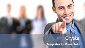  Presentation with multiracial team of young doctors stacking hands - Colorful presentation enhanced with wanted - young businessman looking for you backdrop and a ocean colored foreground