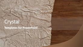  Presentation with wanted poster - Cool new theme with wanted poster - old blank parchment on aged backdrop and a coral colored foreground