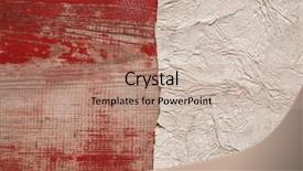  Presentation with western wanted - Slide deck featuring wanted western poster - old blank parchment on aged background and a coral colored foreground