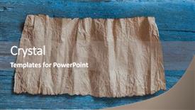  Presentation with vintage paper - Amazing presentation having wanted western poster - vintage paper on grunge wooden backdrop and a gray colored foreground