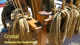  Presentation with war - Colorful presentation theme enhanced with war 1812 - u s brig niagara ropes backdrop and a tawny brown colored foreground