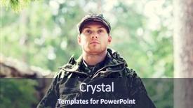  Presentation with people concept surgeon in mask - PPT layouts featuring war army and people concept background and a  colored foreground