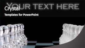  Presentation with war - Slides with war minds - pawns formations background and a  colored foreground