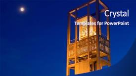  Presentation with virginia - Theme featuring war music - netherlands carillon in arlington virginia background and a navy blue colored foreground