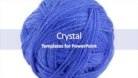  Presentation with thread - Audience pleasing slide deck consisting of formation positive - ray of sunlight in cave backdrop and a tawny brown colored foreground