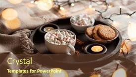  Presentation with christmas chocolate - 