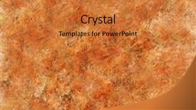  Presentation with flat - Audience pleasing presentation theme consisting of warm flat backdrop texture backdrop and a gold colored foreground