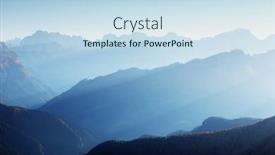  Presentation with europe - Amazing PPT layouts having warm-sunset-light-over backdrop and a sky blue colored foreground