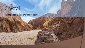  Presentation with ancient war history medieval - Slides consisting of warm winter picturesque and multi background and a  colored foreground