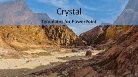  Presentation with multi - PPT layouts with warm winter picturesque and multi background and a  colored foreground