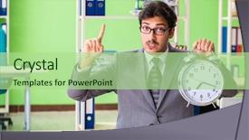  Presentation with law enforcement police dispatcher working - Theme with warning proceed caution - young handsome lawyer working background and a  colored foreground