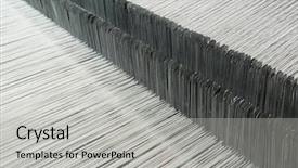  Presentation with weaving loom - Colorful theme enhanced with warped - loom for weaving backdrop and a light gray colored foreground