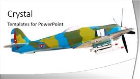  Presentation with propeller - Slides enhanced with light lunch with vegetable salad and red wine background and a violet colored foreground