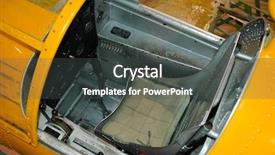  Presentation with heritage - Presentation design consisting of warplanes - canadian warplane heritage museum plane background and a dark gray colored foreground