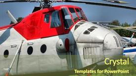  Presentation with military transport - Colorful PPT layouts enhanced with warplanes - hdr the russian military-transport helicopter backdrop and a tawny brown colored foreground