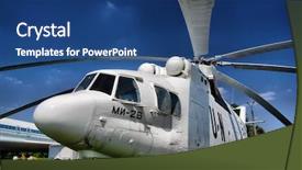  Presentation with military transport - PPT layouts featuring mice rats experiment - mouse isolated on white background background and a  colored foreground.