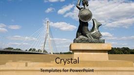  Presentation with mermaid - Slides enhanced with warehouse team smiling at camera showing thumbs up in a large warehouse background and a gray colored foreground