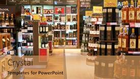  Presentation with chopin - PPT theme having warsaw-poland-circa-november-2017 background and a yellow colored foreground