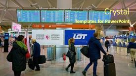  Presentation with chopin - Theme featuring warsaw-poland-circa-november-2017 background and a tawny brown colored foreground