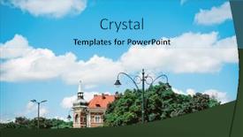  Presentation with february - Amazing PPT theme having warsaw-poland-february-2-2020 backdrop and a light blue colored foreground