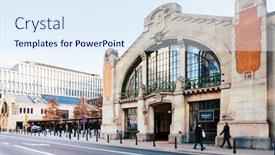  Presentation with shopping malls - 