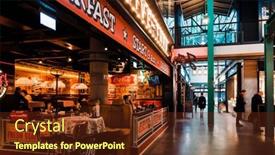  Presentation with shopping malls - 