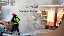  Presentation with firefighters - 