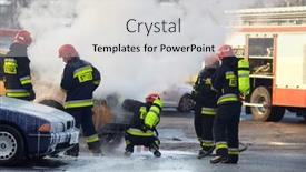  Presentation with firefighters - 