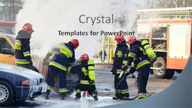  Presentation with firefighters - 