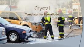  Presentation with firefighters - 