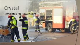  Presentation with firefighters - 
